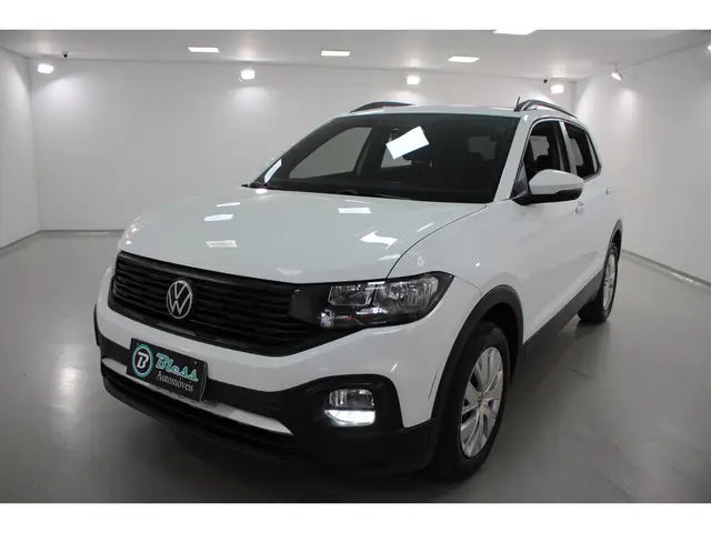 Carro Volkswagen T-Cross 2022 1.0 200 TSI Sense (Aut) (Flex)