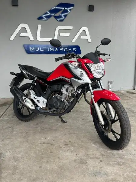 Moto Honda CG 160 2022 Titan