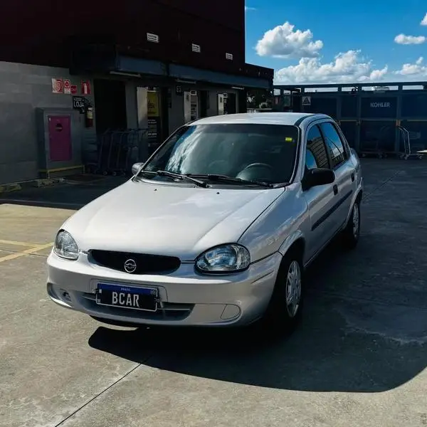 Carro Chevrolet Corsa Sedan 2002 Wind 1.0 MPFi