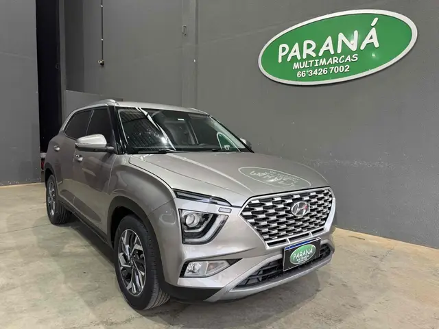 Carro Hyundai Creta 2023 Limited 1.0 Turbo (Aut) (Flex)