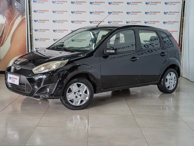 Carro Ford Fiesta Hatch 2013 1.6 (Flex)