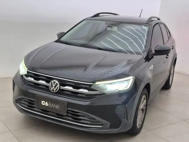Carro Volkswagen Nivus 2021 Comfortline 1.0 Turbo (Aut) (Flex)