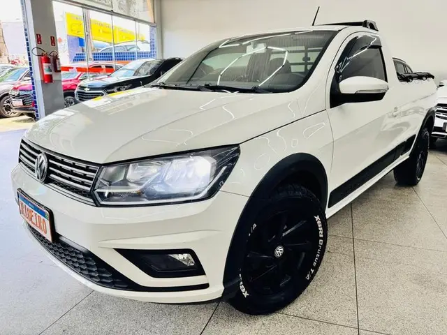 Carro Volkswagen Saveiro 2021 Trendline 1.6 MSI CS (Flex)