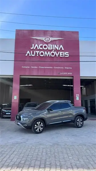 Carro Fiat Toro 2024 Volcano 1.3 Turbo 270