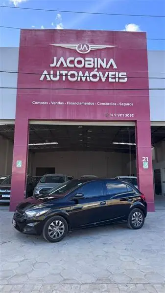 Carro Chevrolet Joy 2021 1.0 8V Black Edition (Flex)