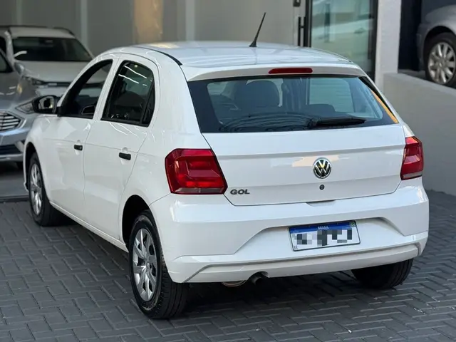 Carro Volkswagen Gol 2023 1.6 (Flex)