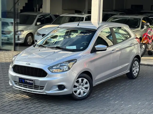 Carro Ford Ka Sedan 2018 SE 1.0 (Flex)