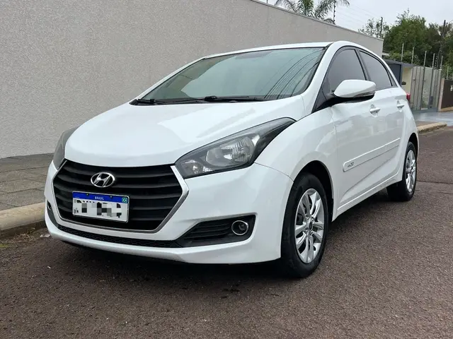 Carro Hyundai HB20 2016 1.0 Comfort (Flex)
