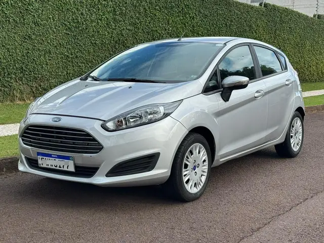Carro Ford Fiesta Hatch 2017 SEL 1.6 16V Flex Mec. 5p - G