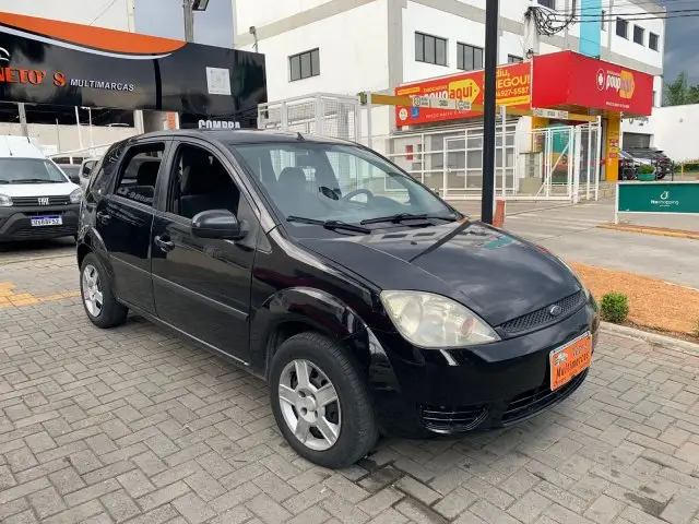 Carro Ford Fiesta Hatch 2005 1.6 (Flex)
