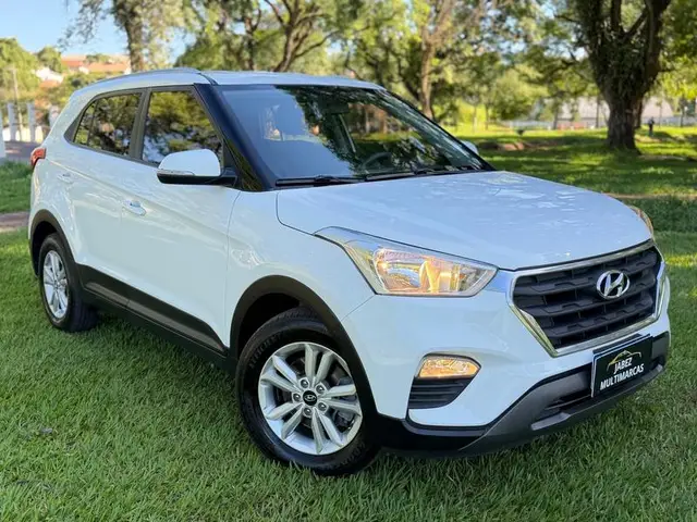 Carro Hyundai Creta 2018 Pulse 1.6 (Aut) (Flex)