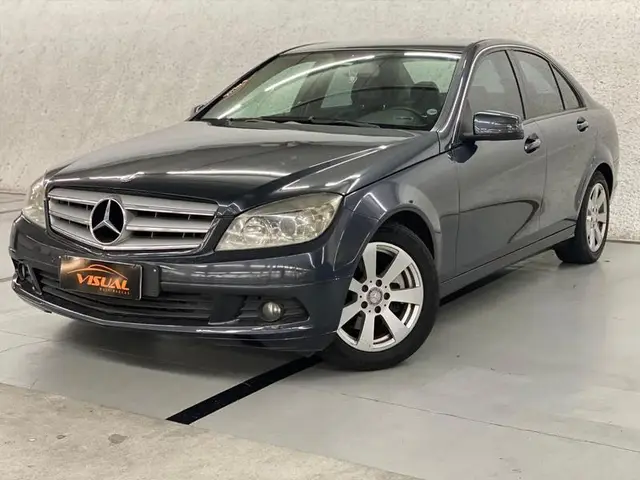 Carro Mercedes-Benz C 200  2010 CGI Sport 1.8 TB 16V 184cv Aut.