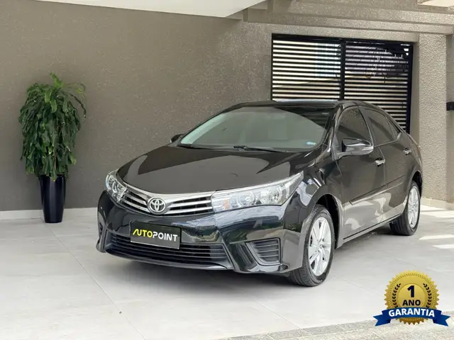 Carro Toyota Corolla 2017 1.8 GLi Upper Multi-Drive (Flex)