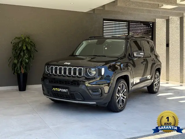 Carro Jeep Renegade 2023 Longitude T270 1.3 Turbo 4x2