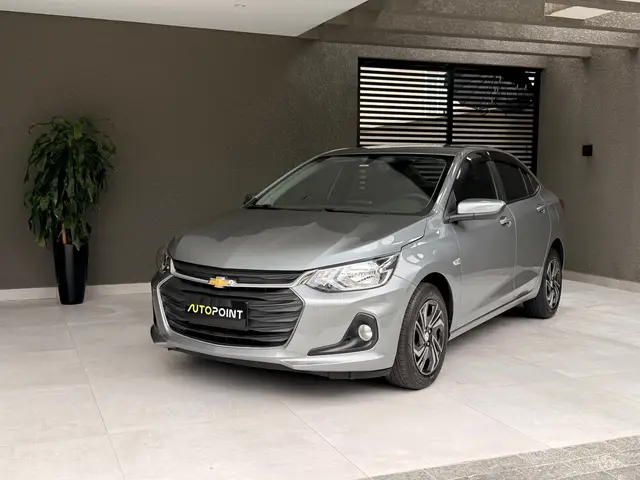Carro Chevrolet Onix Plus 2024 LT 1.0