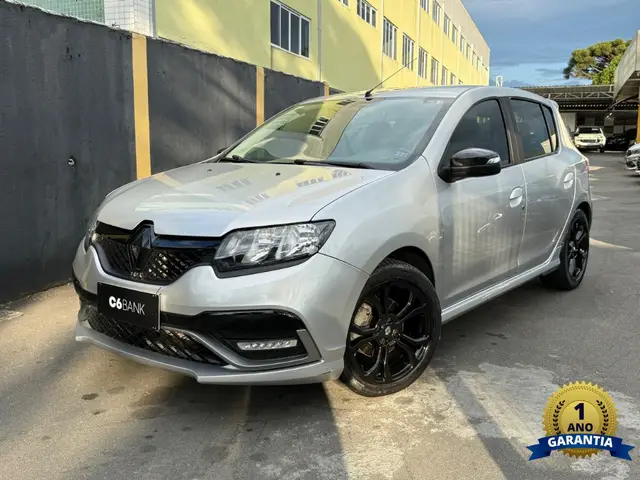 Carro Renault Sandero 2016 RS 2.0 16V (Flex)