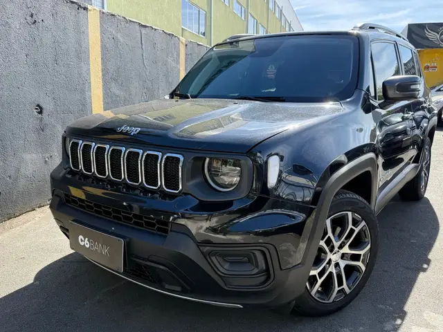 Carro Jeep Renegade 2023 Longitude T270 1.3 Turbo 4x2