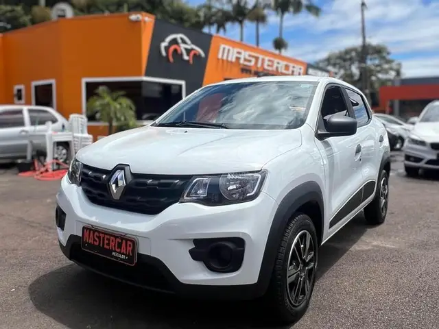 Carro Renault Kwid 2018 Intense 1.0 12v SCe (Flex)