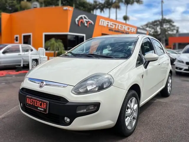 Carro Fiat Punto 2017 Attractive 1.4 (Flex)