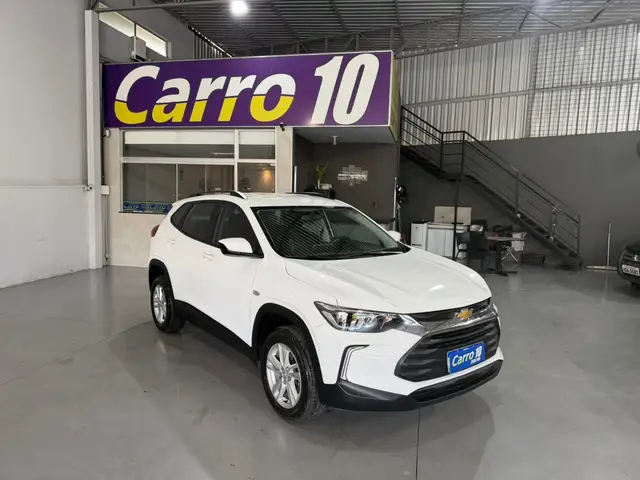 Carro Chevrolet Tracker 2023 LT 1.0 Turbo (Aut.)