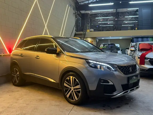 Carro Peugeot 3008 2019 1.6 THP Griffe Pack (Aut)