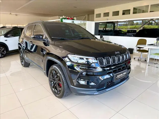 Carro Jeep Compass 2025 Longitude 1.3 T270 (Aut) (Flex)