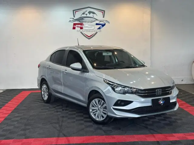 Carro Fiat Cronos 2024 Drive 1.3