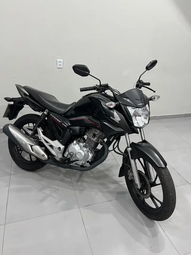 Moto Honda CG 160 2018 Titan