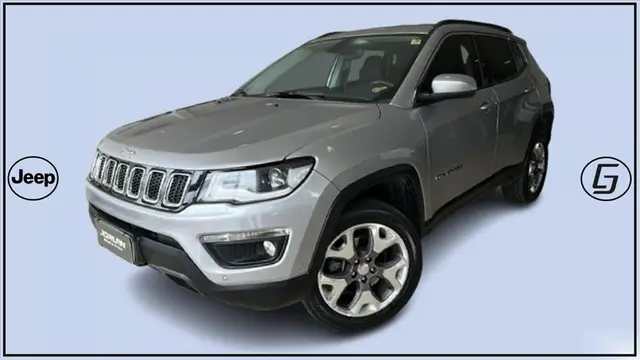 Carro Jeep Compass 2020 2.0 TDI Longitude 4WD (Aut)