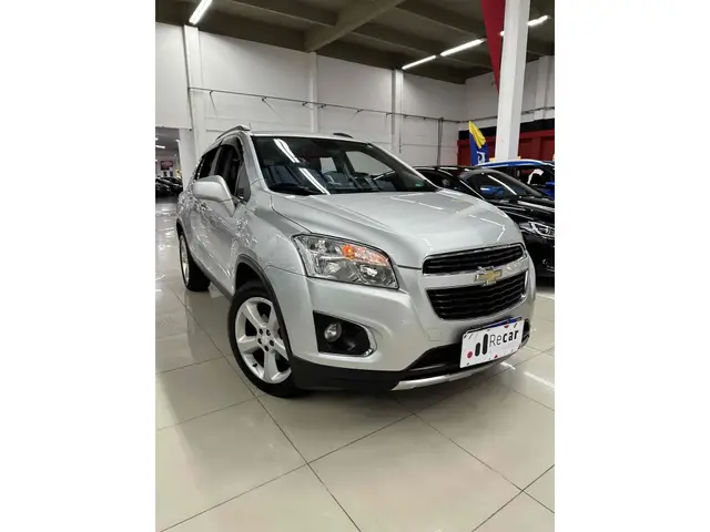 Carro Chevrolet Tracker 2015 LTZ 1.8 16v Ecotec (Aut) (Flex)