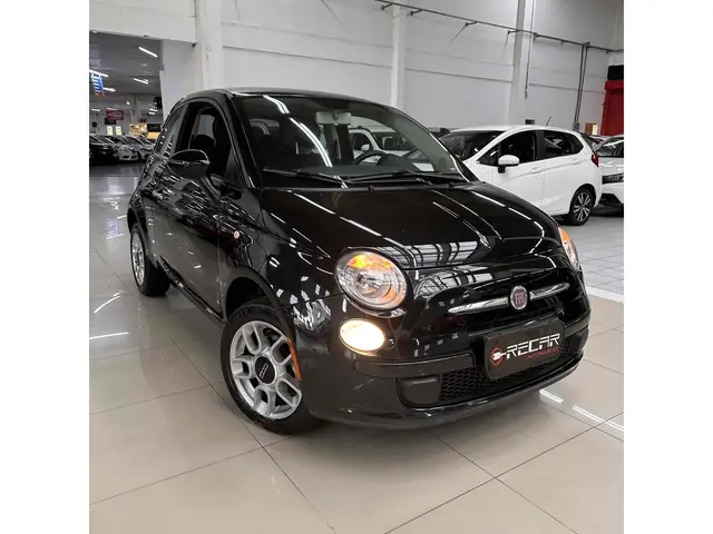 Carro Fiat 500 2012 Cult 1.4 8V