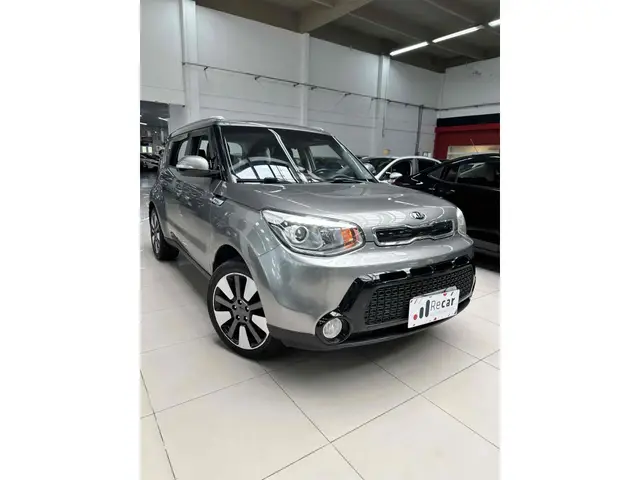 Carro Kia Soul 2017 EX 1.6 (Flex) (Aut) U259
