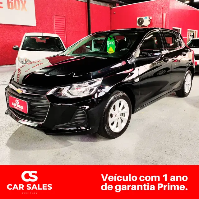 Carro Chevrolet Onix 2022 LT 1.0