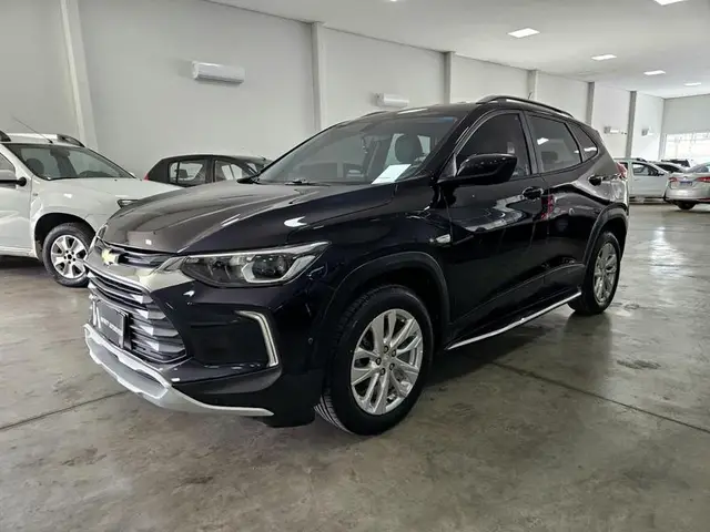 Carro Chevrolet Tracker 2021 1.0 Turbo
