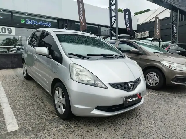 Carro Honda Fit 2009 New  LX 1.4 (flex) (aut)