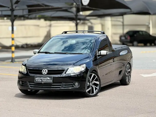 Carro Volkswagen Saveiro 2011 Trooper 1.6 (Flex)