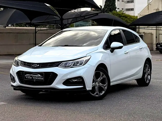 Carro Chevrolet Cruze 2017 LT 1.4 16V Turbo Ecotec (Aut) (Flex)