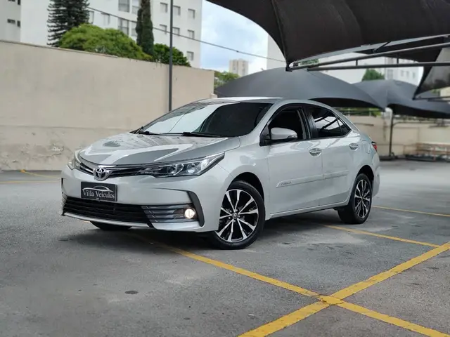 Carro Toyota Corolla 2019 2.0 XEi Multi-Drive S (Flex)