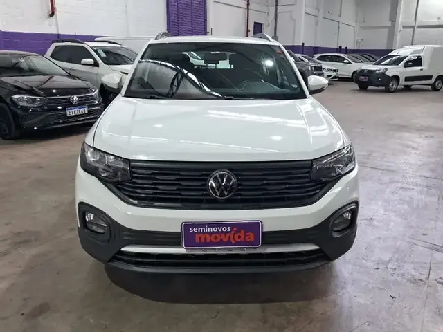 Carro Volkswagen T-Cross 2024 1.0 200 TSI 12V (Aut) (Flex)