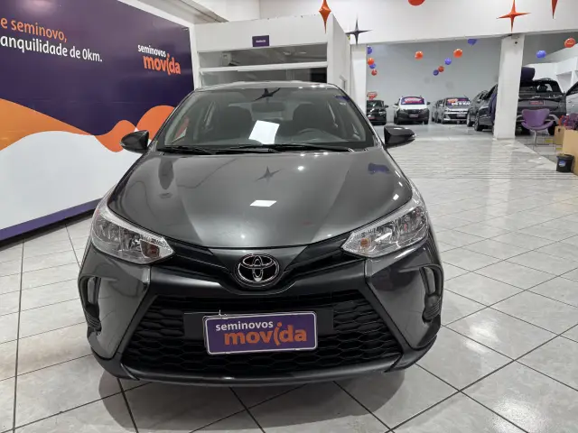 Carro Toyota Yaris 2025 XL 1.5 (Flex) (Aut)