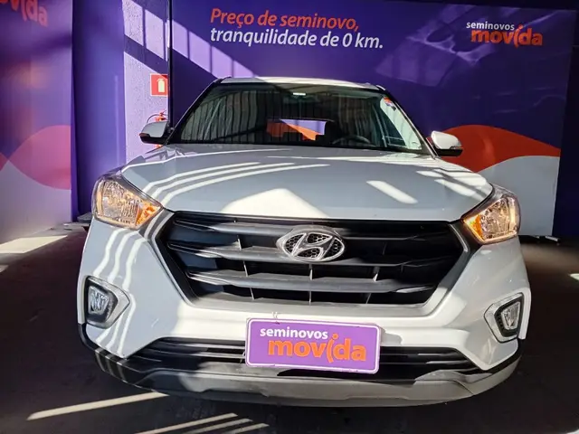 Carro Hyundai Creta 2025 Action 1.6 (Aut) (Flex)