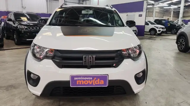 Carro Fiat Mobi 2025 Trekking 1.0 (Flex)