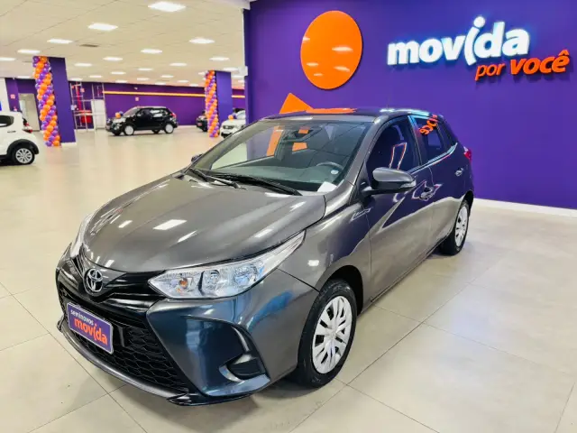 Carro Toyota Yaris 2025 XL 1.5 (Flex) (Aut)