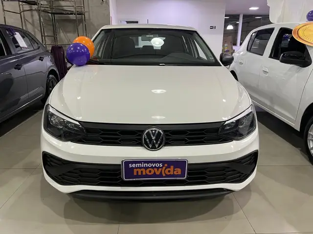 Carro Volkswagen Polo 2024 Track 1.0 Flex 12V 5p