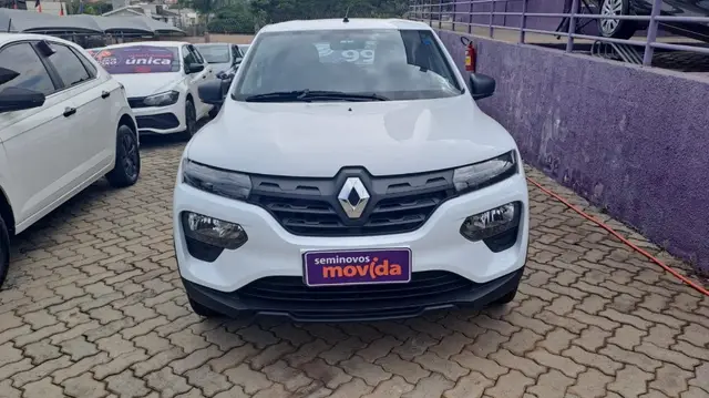 Carro Renault Kwid 2025 Zen 1.0 12v SCe (Flex)