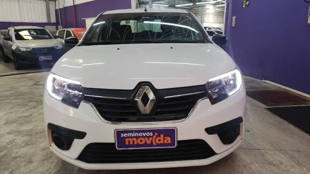 Carro Renault Logan 2024 Zen 1.0