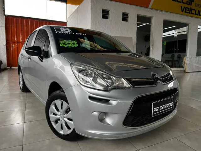 Carro Citroën C3 2018 Origine 1.2 12V (Flex)