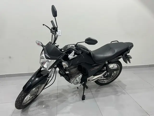 Moto Honda CG 160 2021 Start