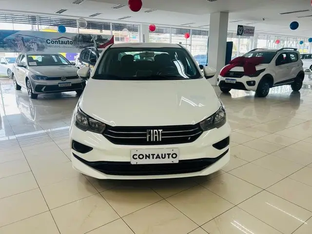 Carro Fiat Cronos 2024 Drive 1.3