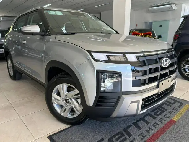 Carro Hyundai Creta 2026 Comfort 1.0 AT